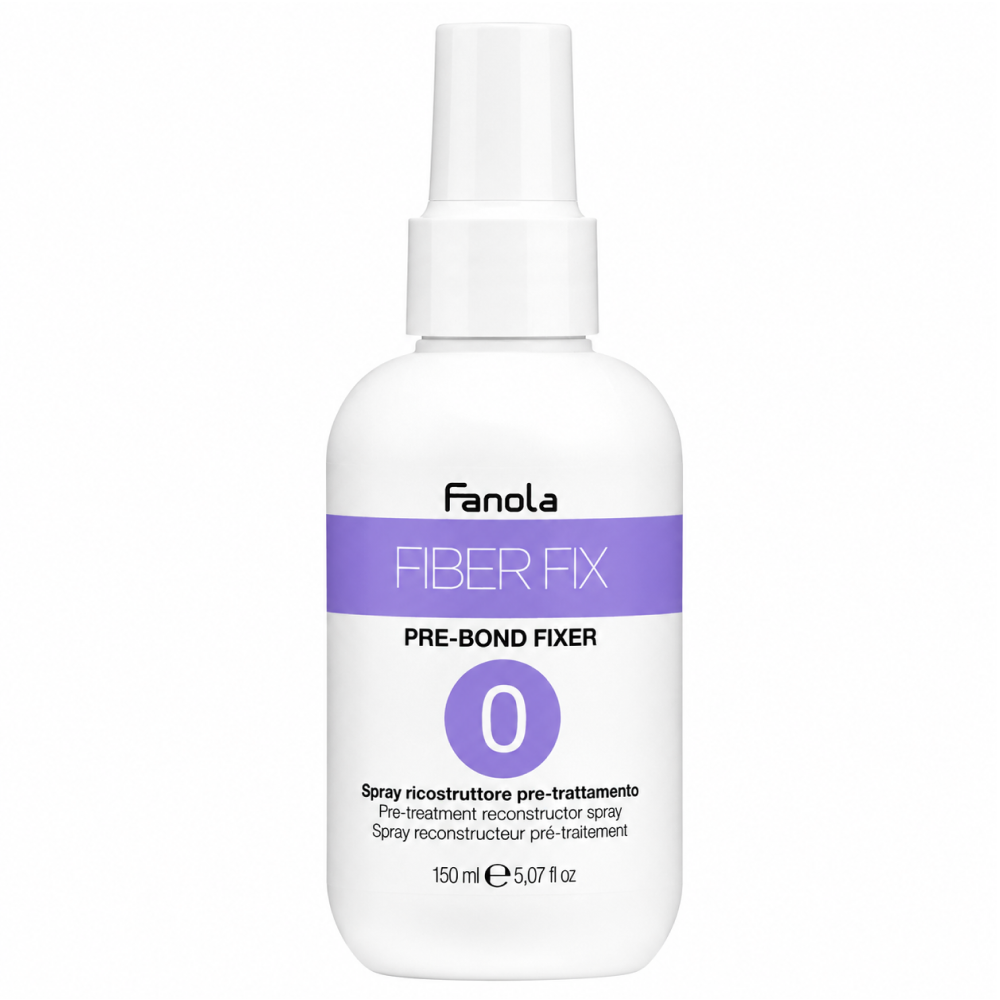 Fanola Fiber Fix Pre-Bond Fixer 0 150ml-Bond Repair Treatment-Aladin Beauty