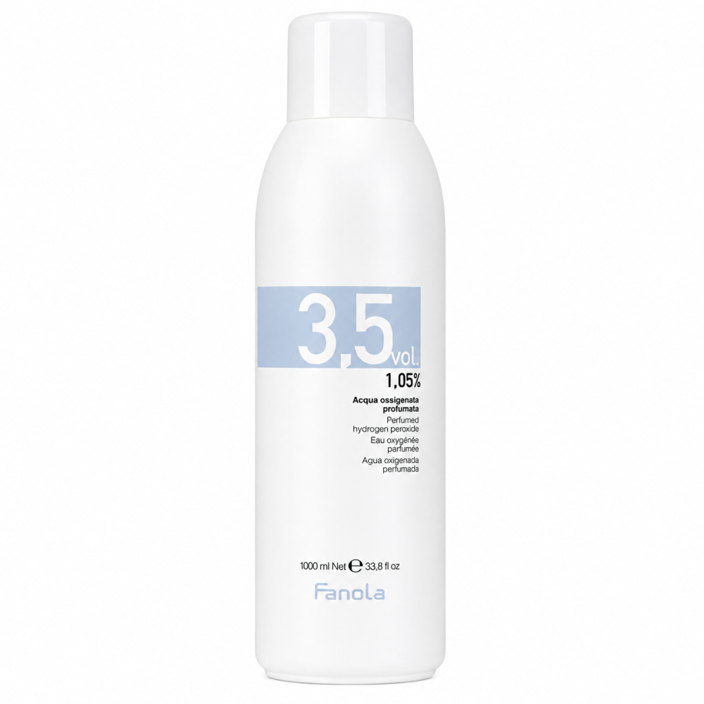 Fanola Oxygenated Water 3.5V 1000ml-Hair Color Developer-Aladin Beauty