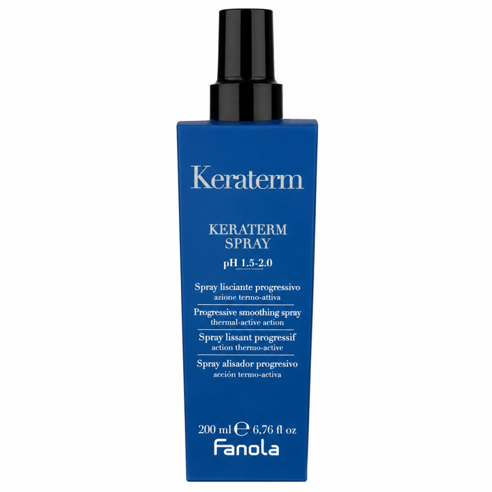Fanola Progressive Straightening Spray Keraterm 200ml