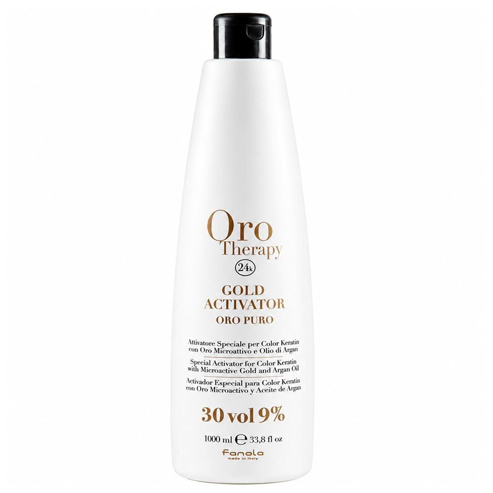 Fanola Gold Activator 1000ml-Hair Color Developer-Aladin Beauty