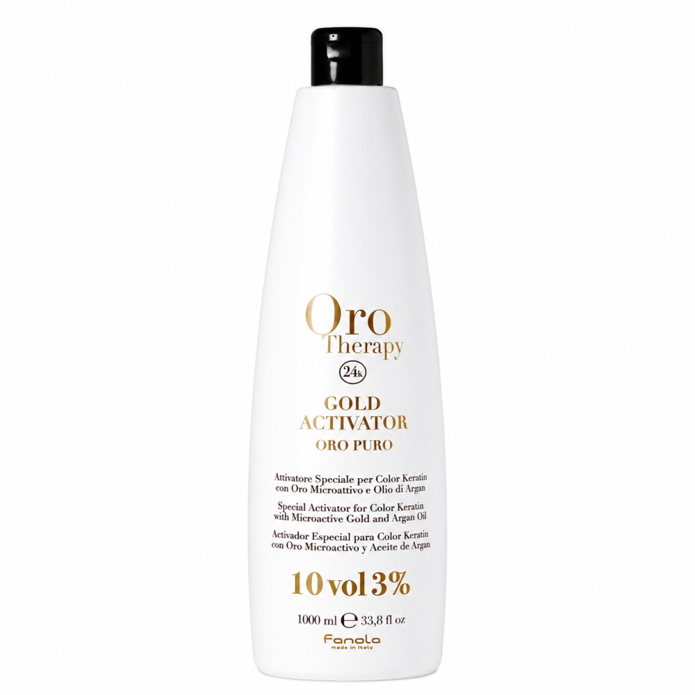 Fanola Gold Activator 1000ml-Hair Color Developer-Aladin Beauty