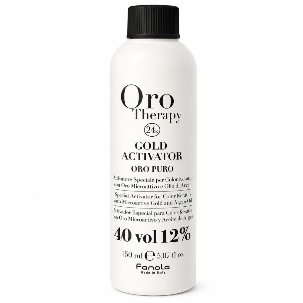 Fanola Pure Gold Activator-Hair Color Developer-Aladin Beauty