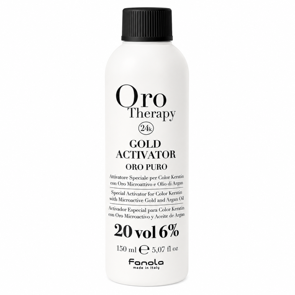 Fanola Pure Gold Activator-Hair Color Developer-Aladin Beauty