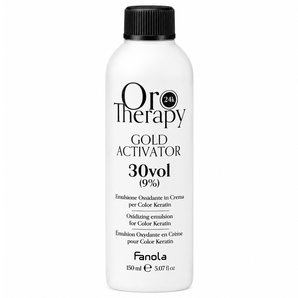 Fanola Pure Gold Activator-Hair Color Developer-Aladin Beauty