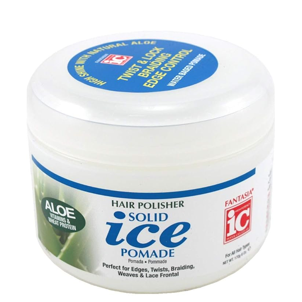 Fantasia IC ICE Hair Polisher Pomade 6oz-All-Aladin Beauty
