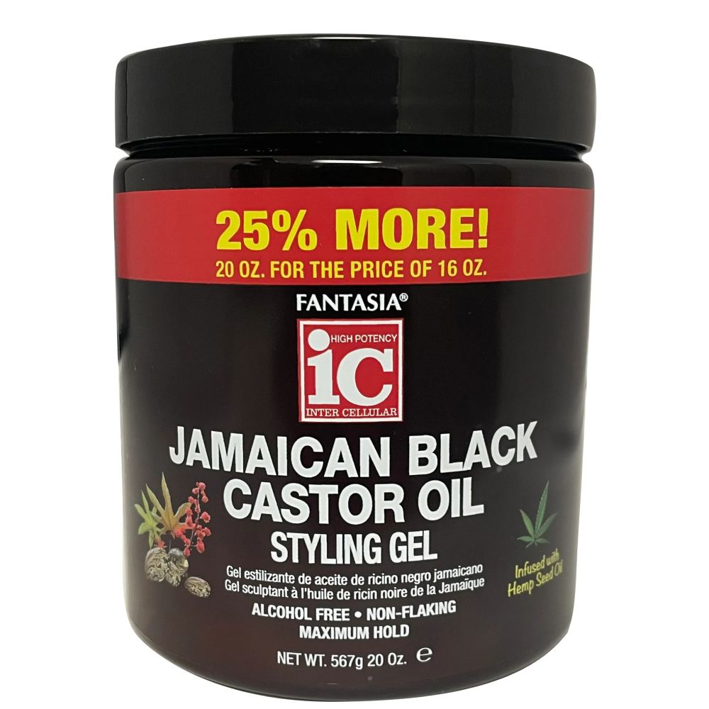 Fantasia IC Jamaican Styling Gel 20oz-All-Aladin Beauty