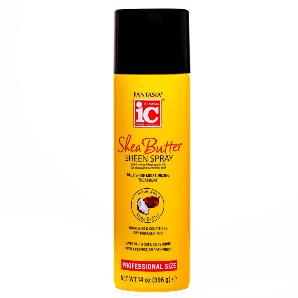 Fantasia IC Shea Butter Oil Sheen Spray 14oz-All-Aladin Beauty