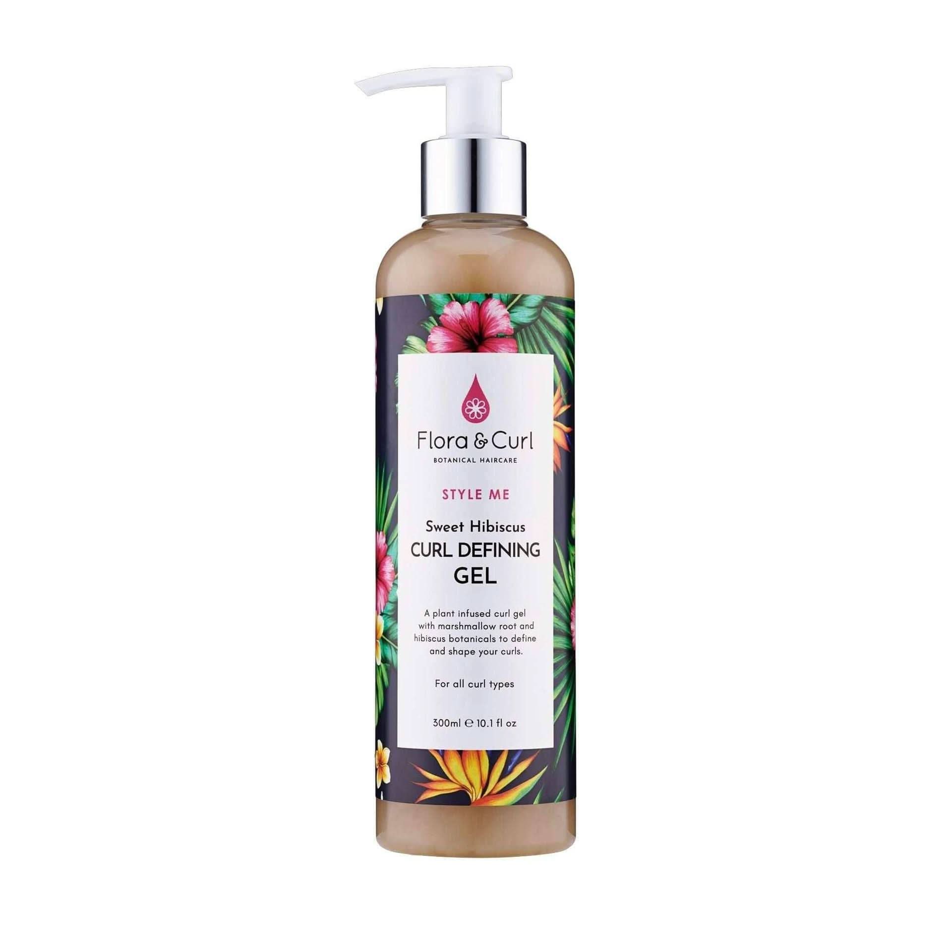 Flora & Curl Style Me Sweet Hibiscus Curl Defining Gel 300ml
