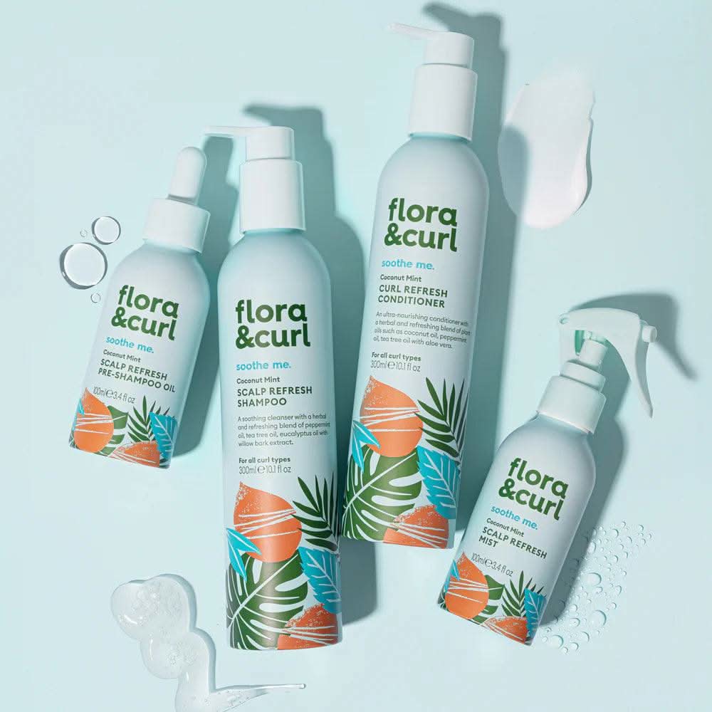 Flora & Curl The Complete Soothing Set