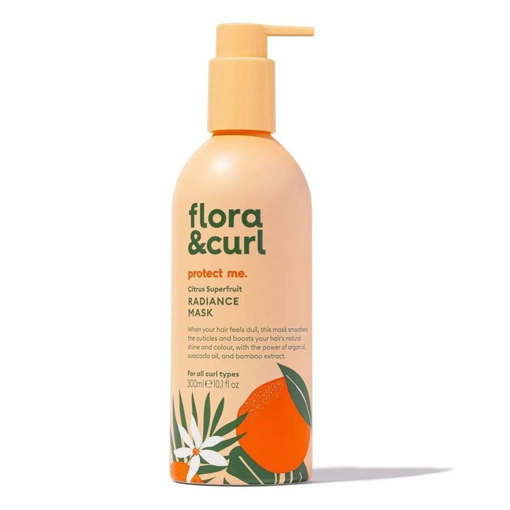 Flora & Curl Citrus Superfruit Radiance Pack