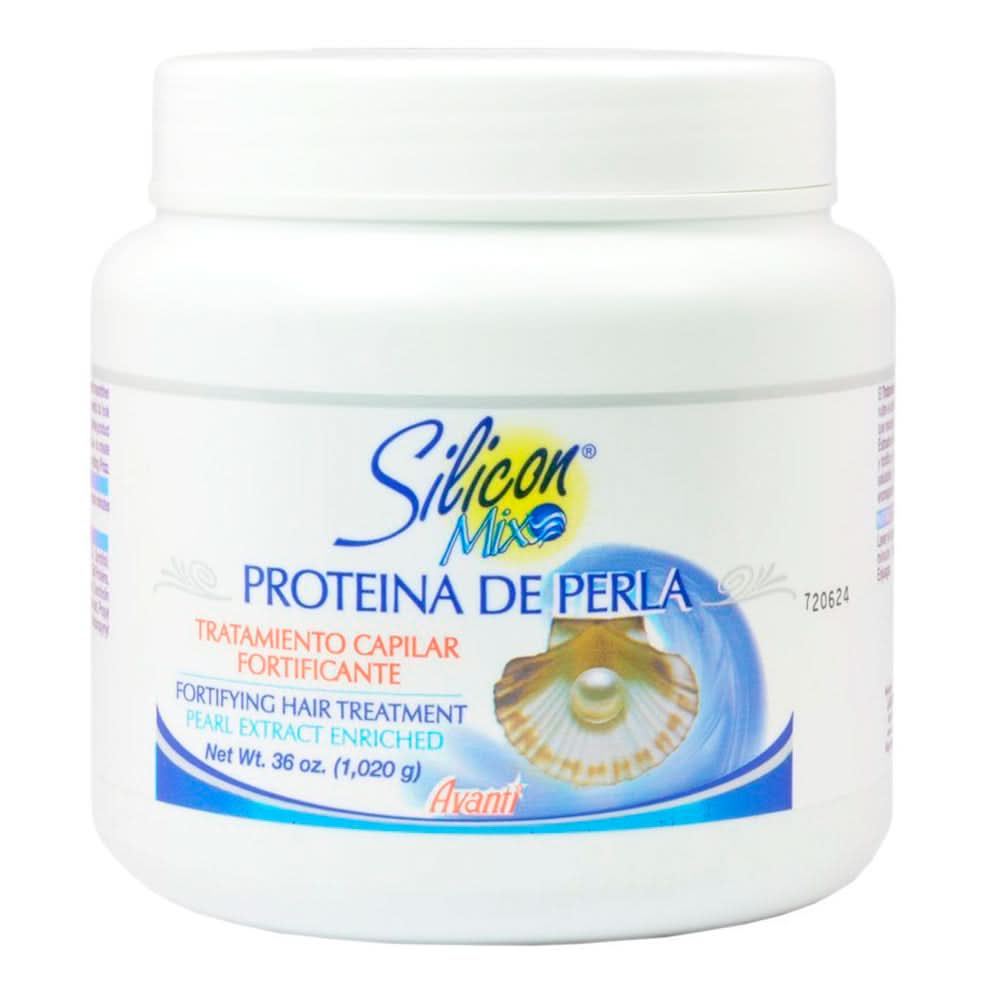 Fortifying Hair Treatment with Pearl Protein