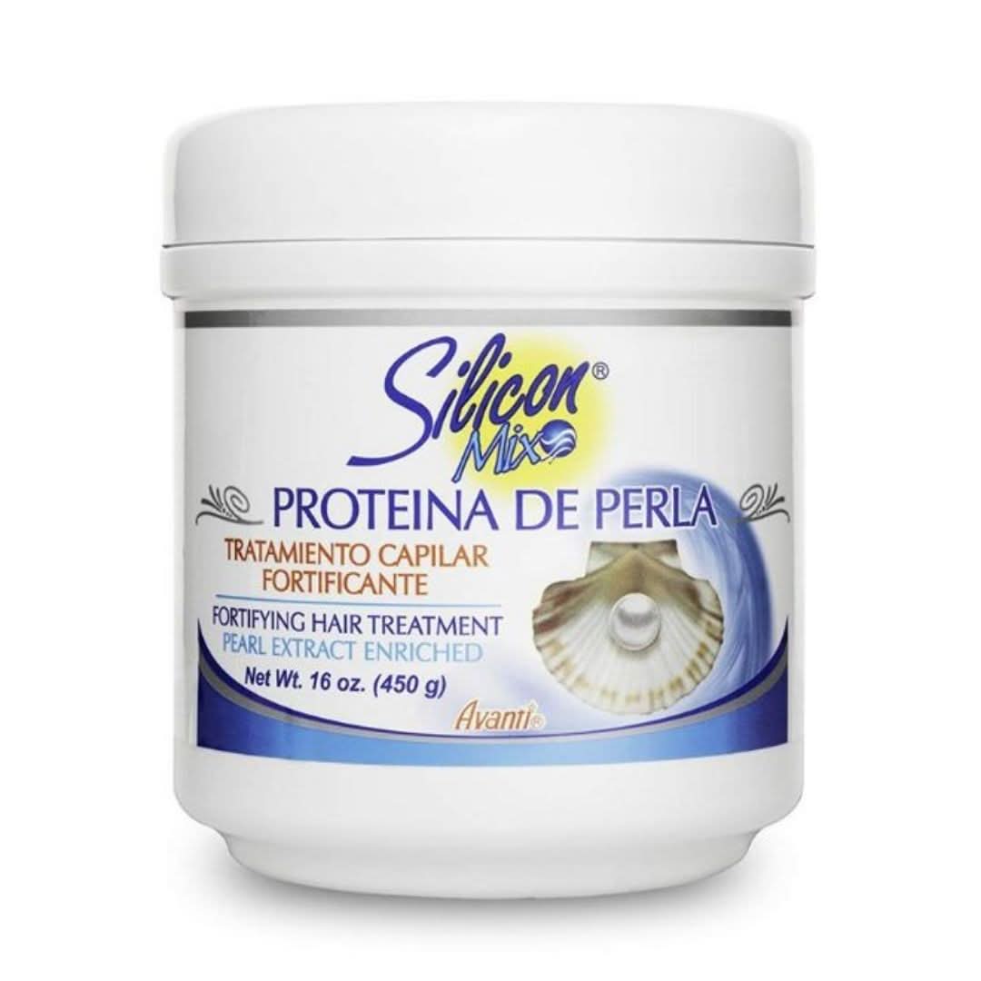 Fortifying Hair Treatment with Pearl Protein