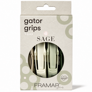 Framar Gator Grips Neutrals Sage 4 Pack