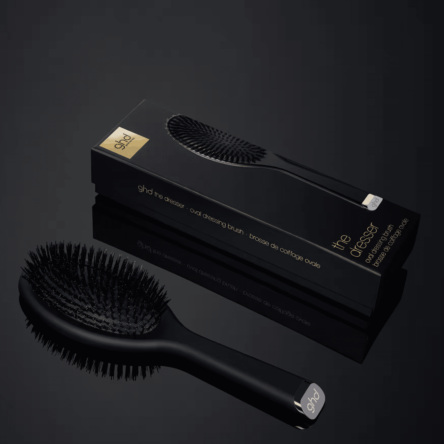GHD Oval Dressing Brush-Styling Brush-Aladin Beauty