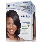 Gentie Treatment Relaxer Kit Twin Pack Regular