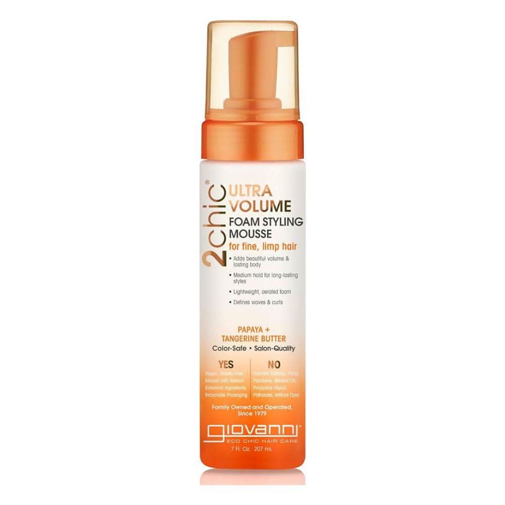 Giovanni 2chic Ultra Volume Mousse 207ml-Volumizing Mousse-Aladin Beauty