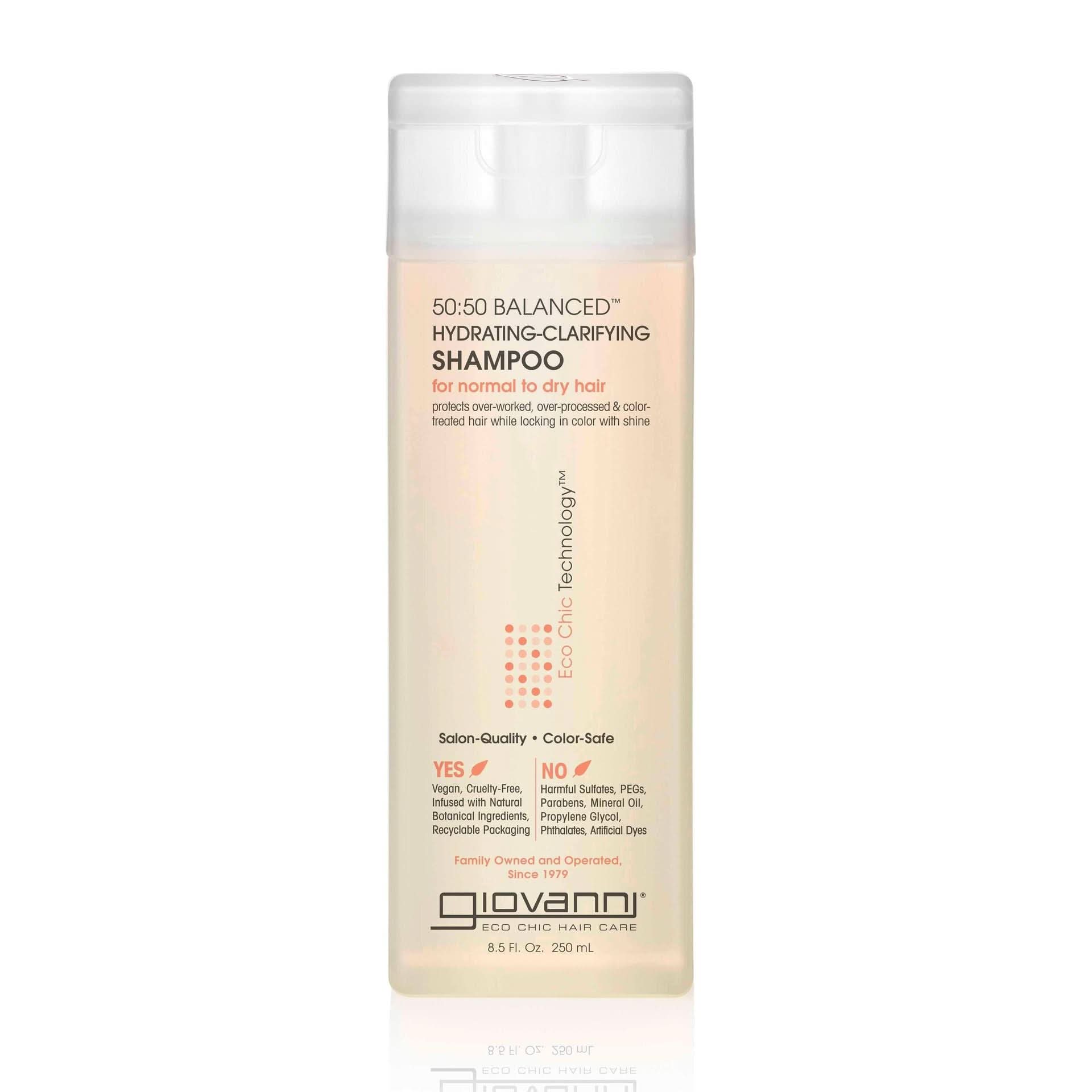 Giovanni 50:50 Balanced Hydrating-Clarifying Shampoo