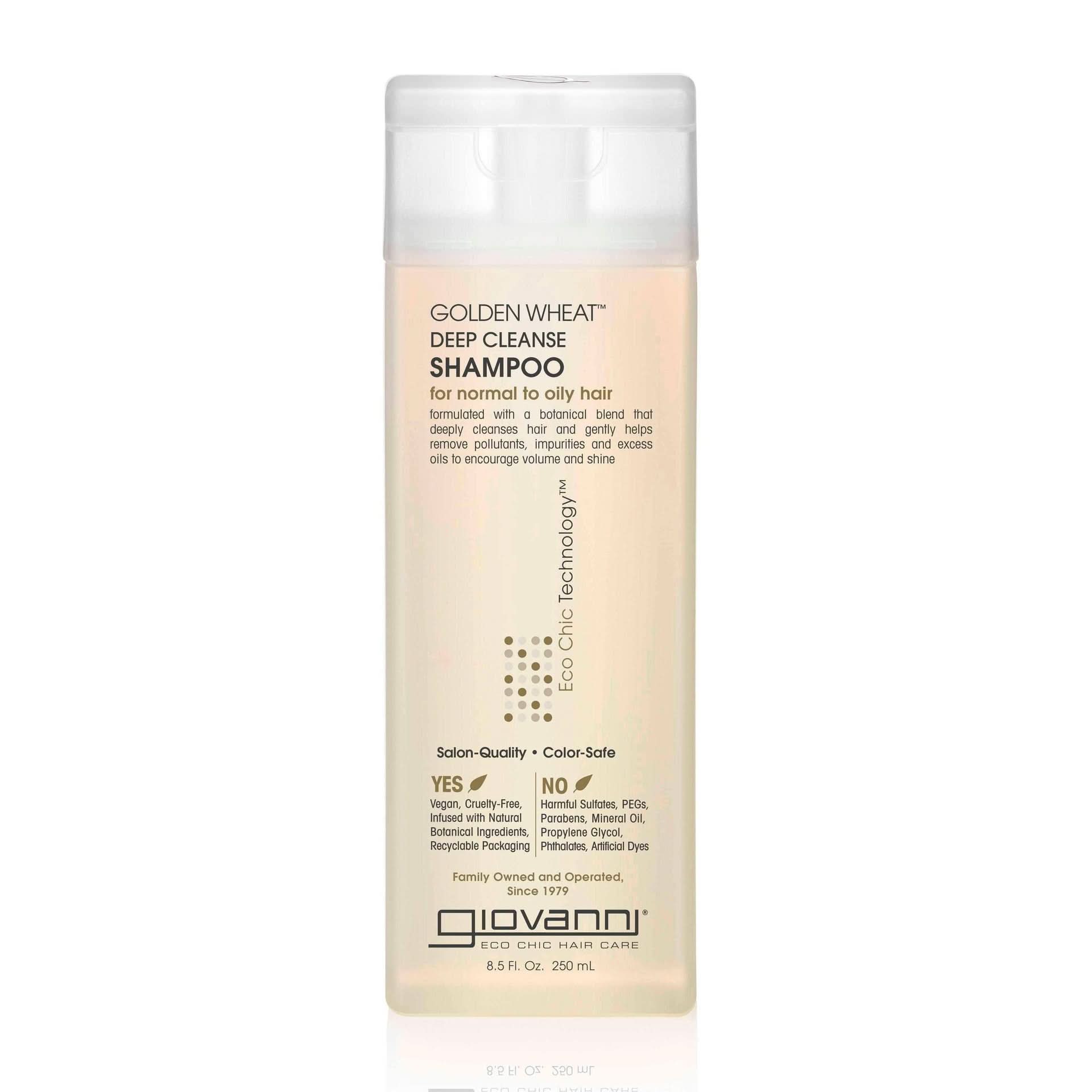 Giovanni Golden Wheat Deep Cleanse Shampoo 250ml