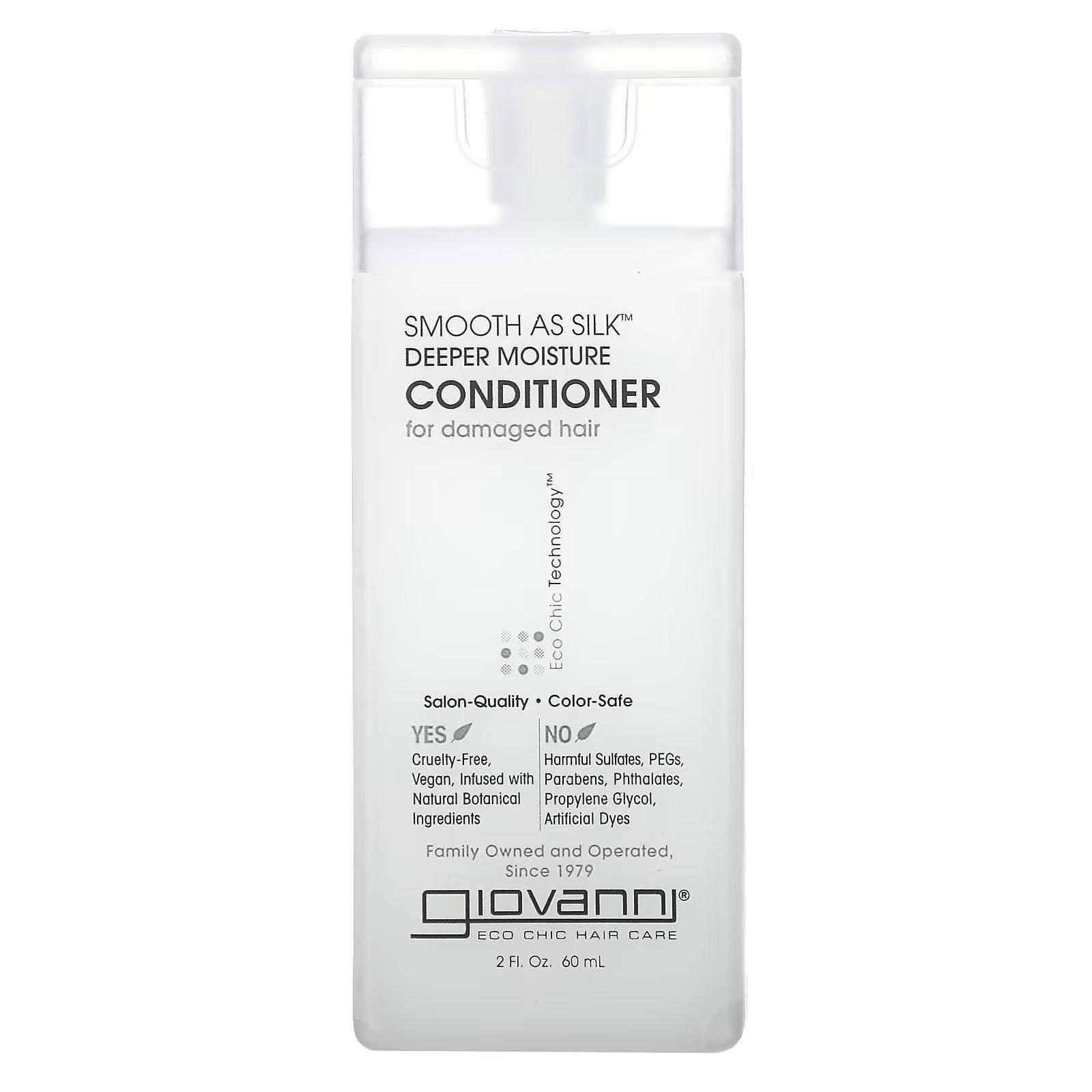 Giovanni Smooth As Silk Deeper Moisture Conditioner