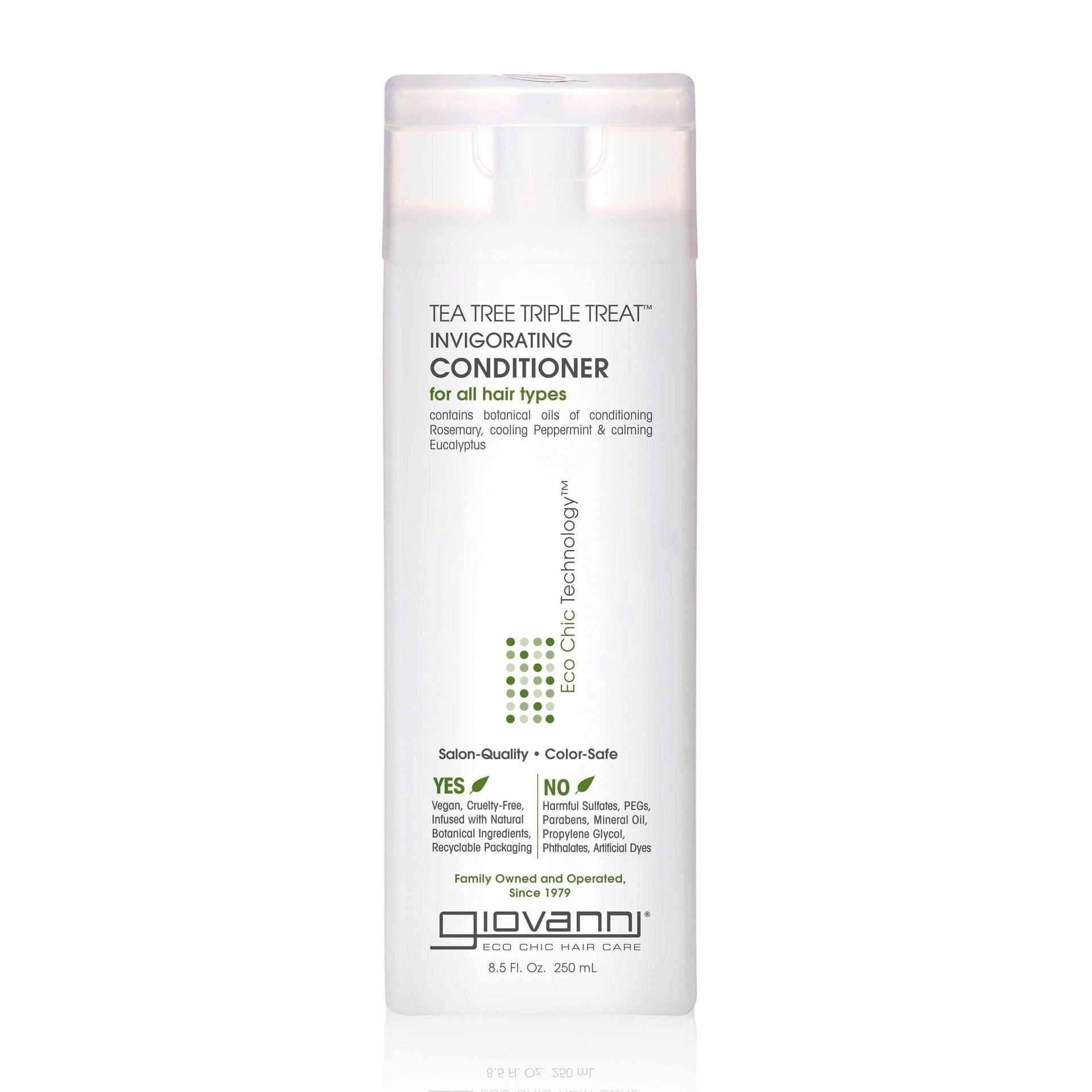 Giovanni Tea Tree Triple Treat Invigorating Conditioner