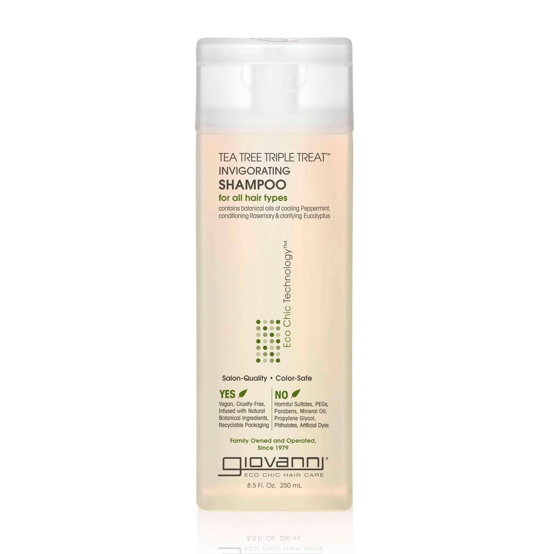 Giovanni Tea Tree Triple Treat Invigorating Shampoo
