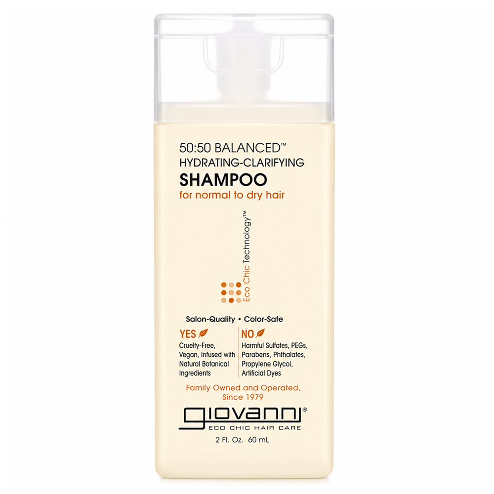 Giovanni 50:50 Balanced Hydrating-Clarifying Shampoo