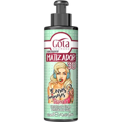 Gota Dourada 3D Toner 120ml