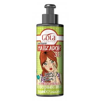 Gota Dourada 3D Toner 120ml