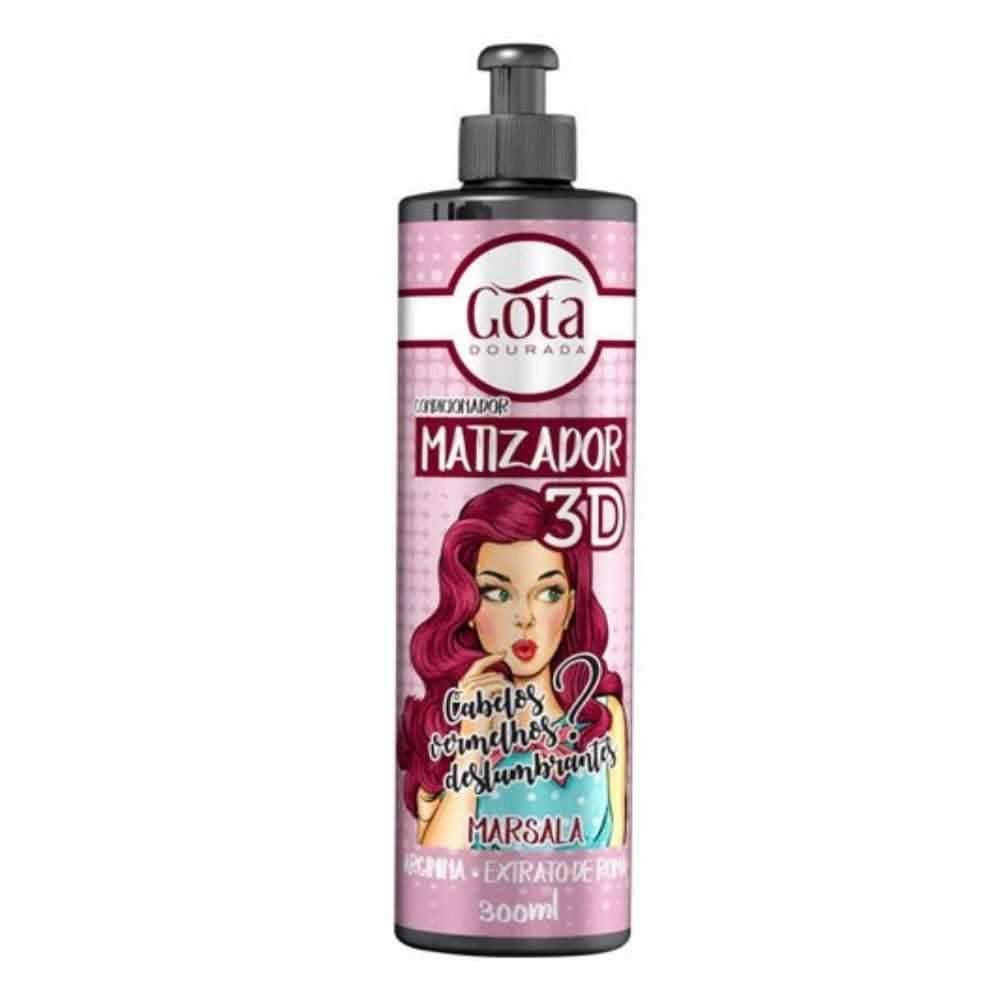 Gota Dourada 3D Toner 300ml