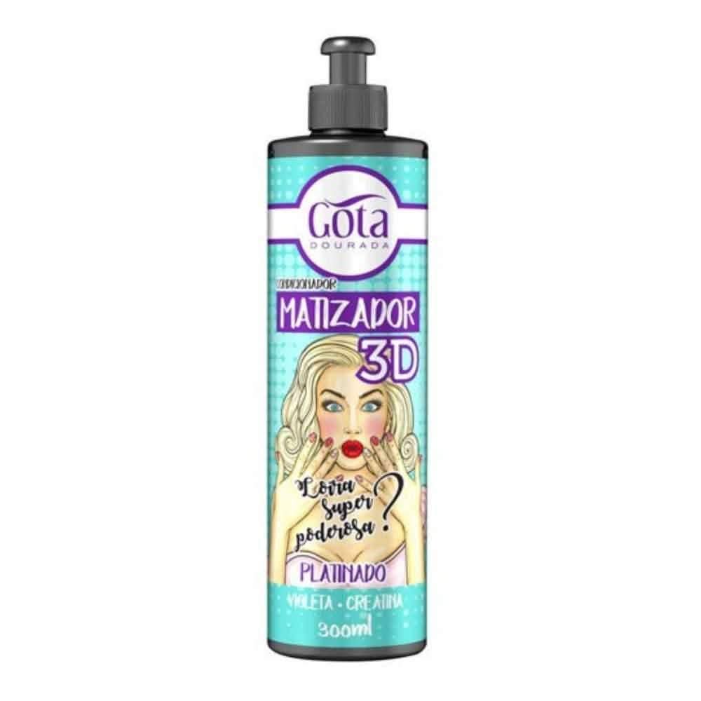 Gota Dourada 3D Toner 300ml
