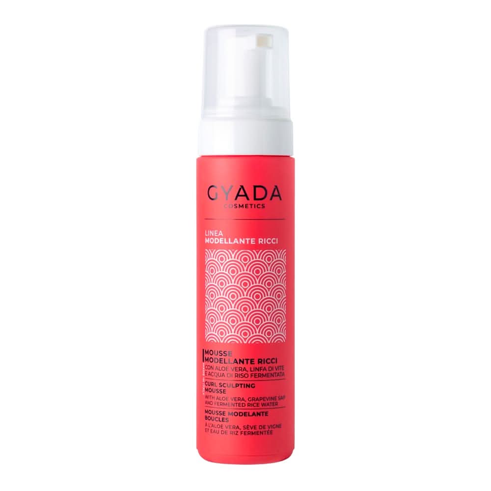 Gyada Cosmetics Curl Sculpting Mousse 200ml