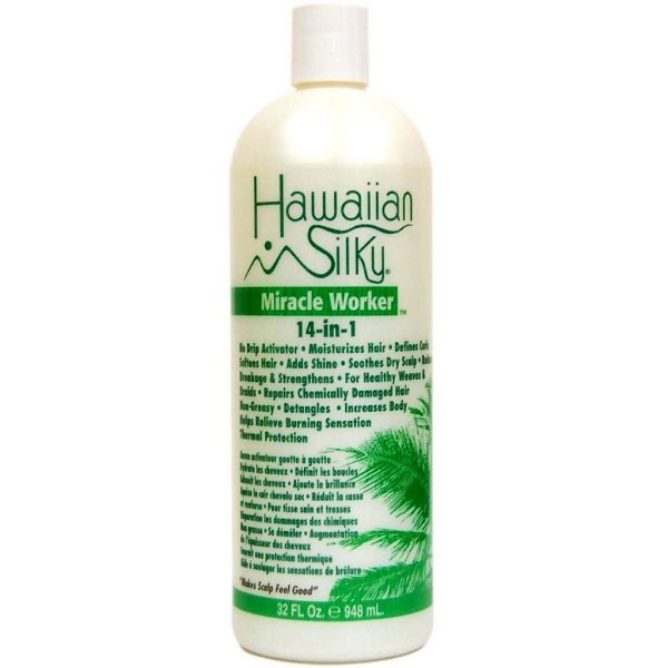 Hawaiian Silky 14 in 1 Miracle Worker Shampoo
