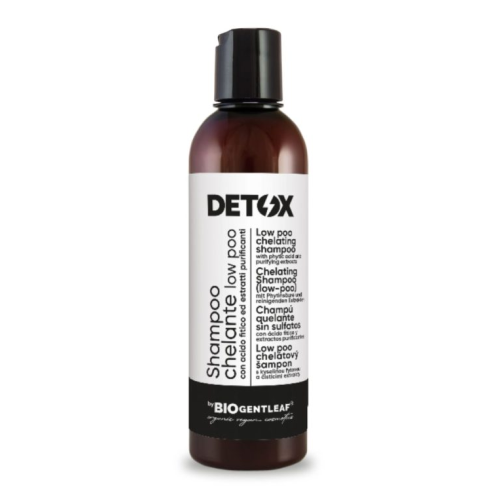 Bio Gentleaf Detox Shampoo Chelante Low Poo 200ml-Detox Shampoo-Aladin Beauty