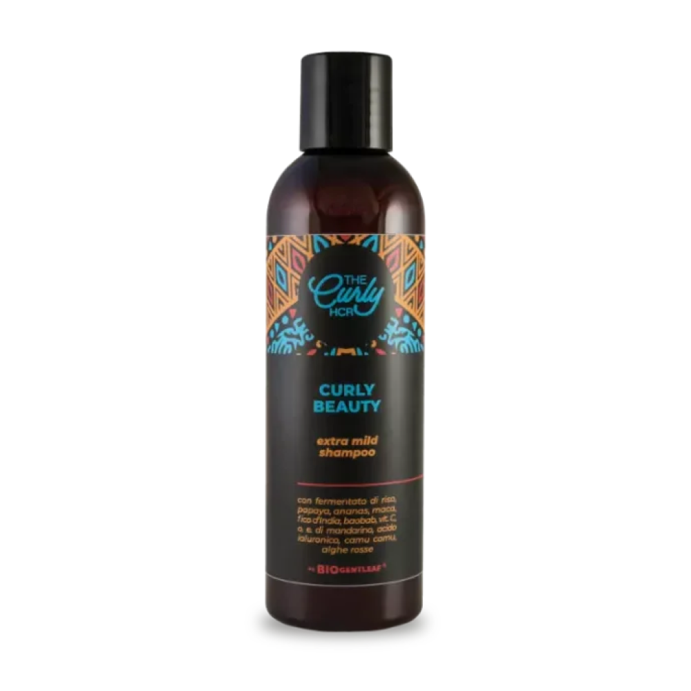 Bio Gentleaf Curly Beauty Extra Mild Shampoo 200ml