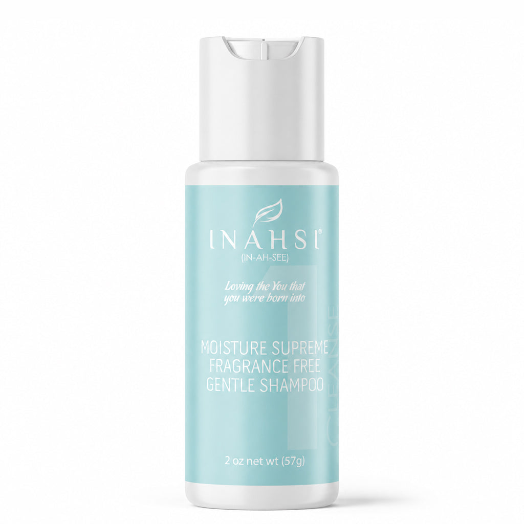 Inahsi Naturals Moisture Supreme Fragrance-Free Shampoo
