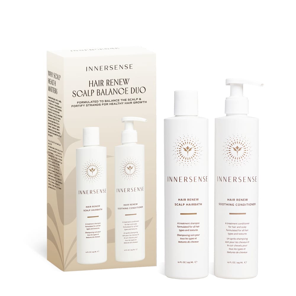 Innersense Hair Renew Scalp Balance Duo-Hair Care Kit-Aladin Beauty