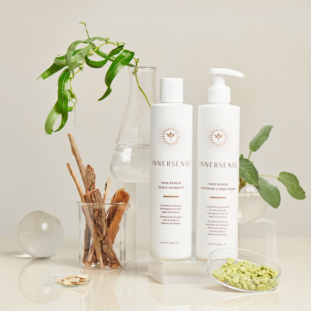 Innersense Hair Renew Scalp Balance Duo-Hair Care Kit-Aladin Beauty