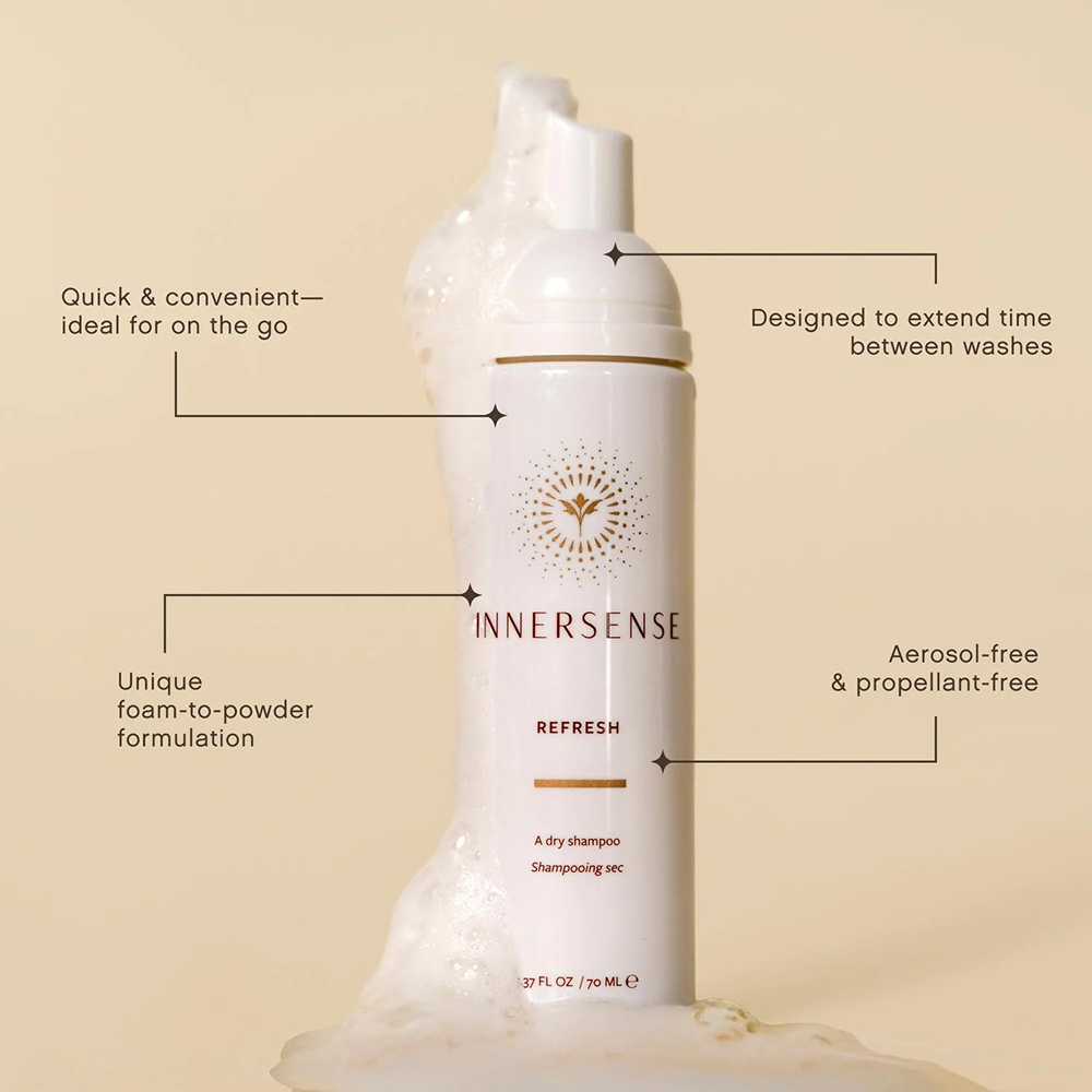 Innersense Refresh Dry Shampoo 70ml