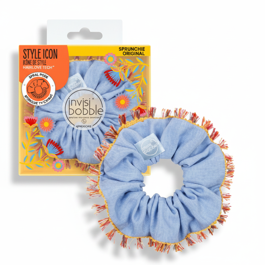 Invisibobble Invisible Sprunchie Hair Tie Hello Lola