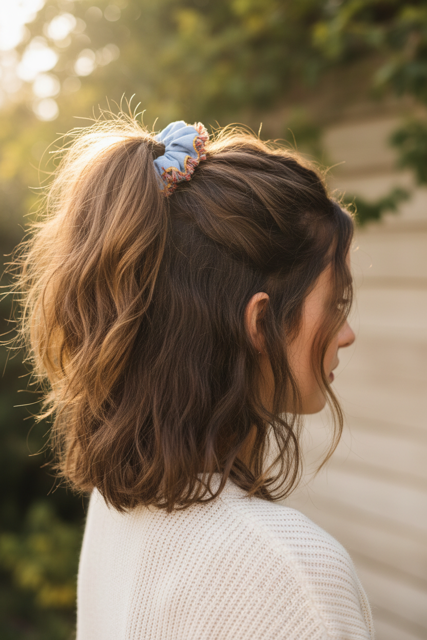 Invisibobble Invisible Sprunchie Hair Tie Hello Lola