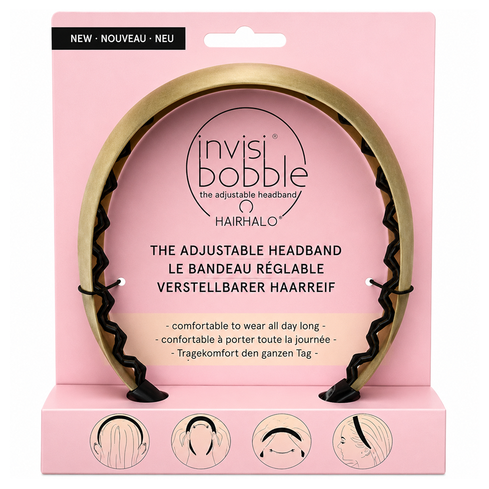 Invisibobble Adjustable Headband Hairhalo Let's Get Fizzycal-Headband-Aladin Beauty