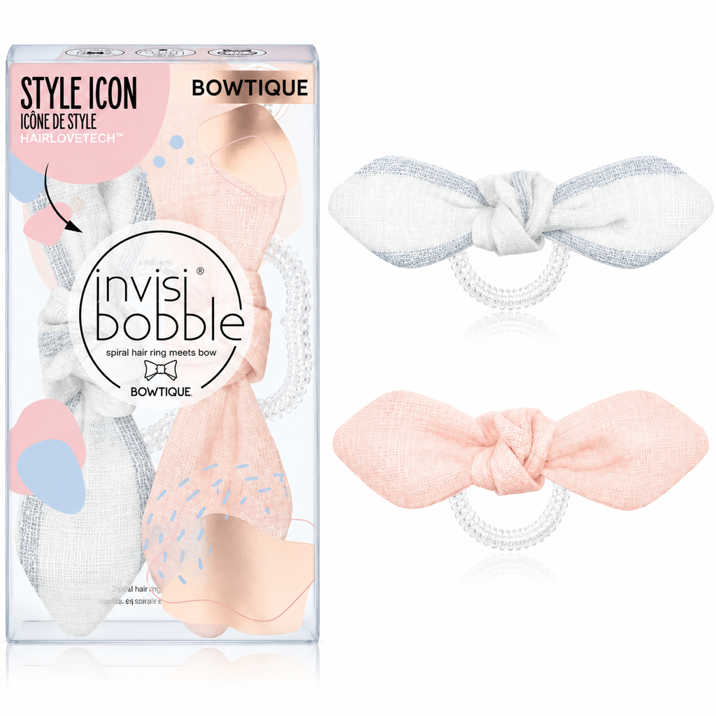 Invisibobble Bowtique Duo Nordic Breeze Summer Lemming Go Strawberry-Hair Ties-Aladin Beauty