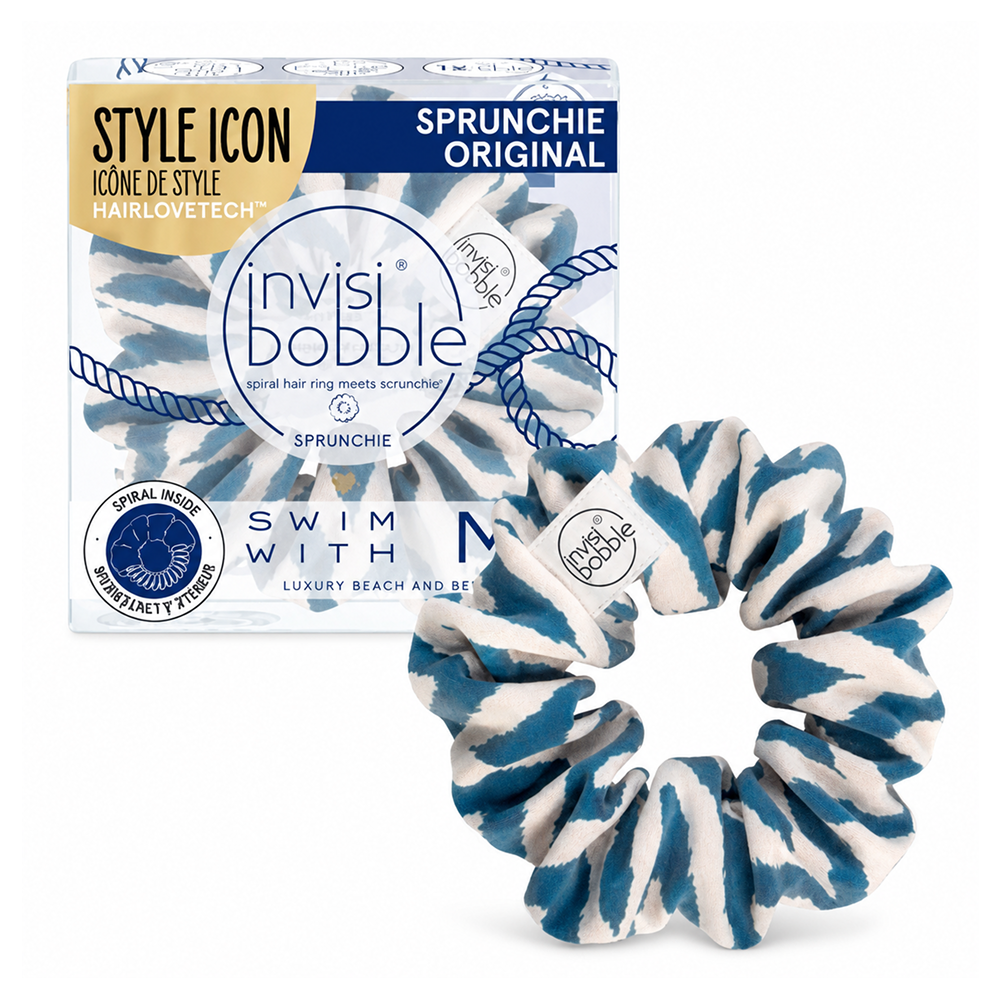 Coletero Sprunchie Swim With Mi-Simply Invisibobble-Hair Ties-Aladin Beauty