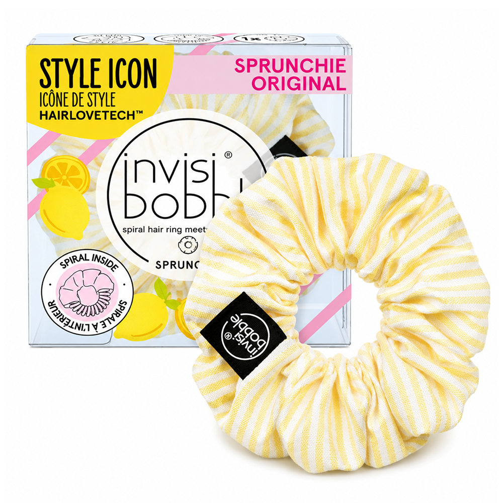 Coletero Sprunchie Fruit Fiesta Sprunchie Invisibobble-Hair Ties-Aladin Beauty