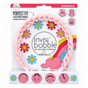 Invisibobble Hairhalo Eat, Pink, and Be Merry