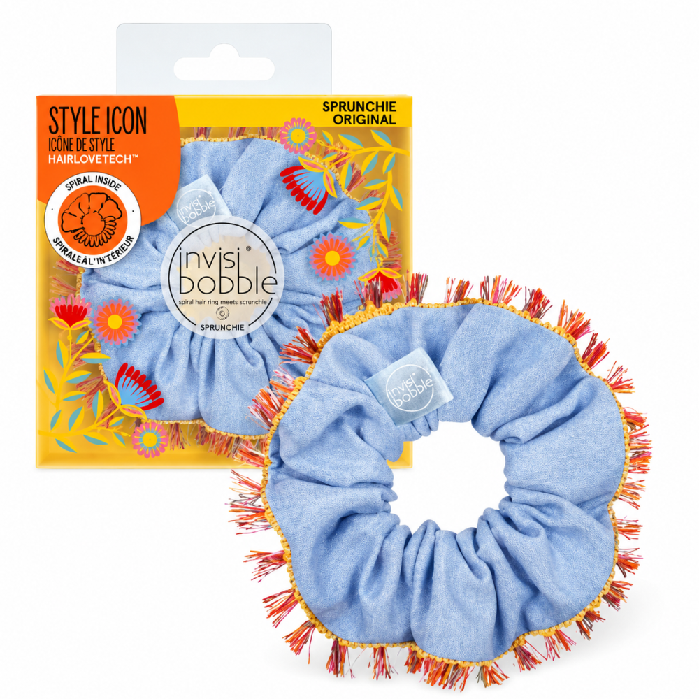 Invisibobble Invisible Sprunchie Hair Tie Hello Lola-Hair Ties-Aladin Beauty
