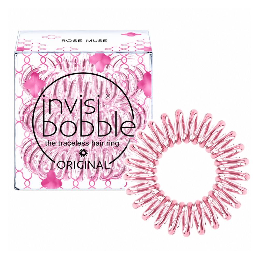 Invisibobble Original Blush Hour Pink Style Holder-Hair Ties-Aladin Beauty