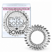 Invisibobble Power Crystal Clear Strawberry-Hair Ties-Aladin Beauty
