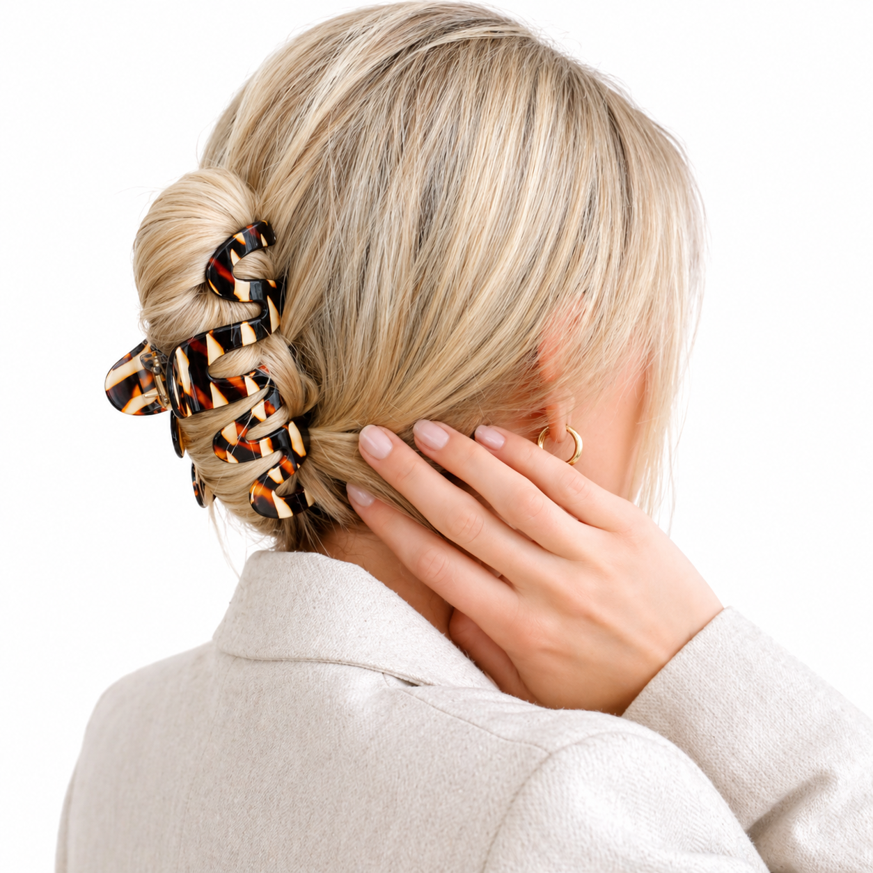Invisibobble Clipstar L Cacoa Cream (1pc)