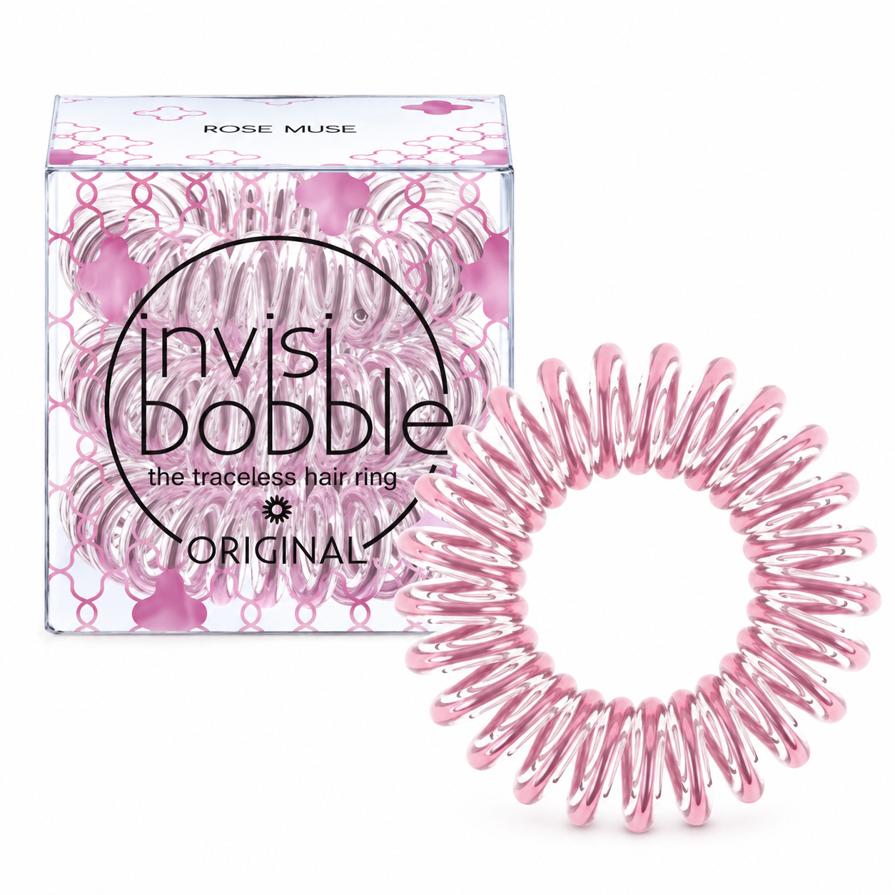 Invisibobble Original Blush Hour Pink Style Holder